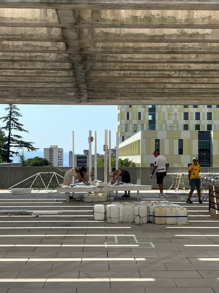 PlivaTri Floating Pavilion